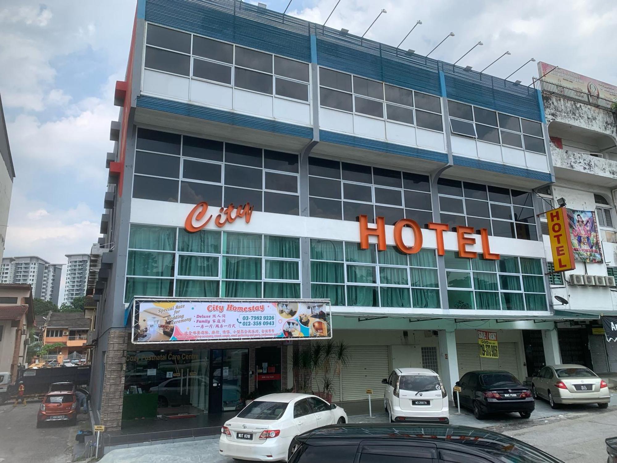 City Kuchai Hotel -Kuchai Lama,Kuala Lumpur Zewnętrze zdjęcie