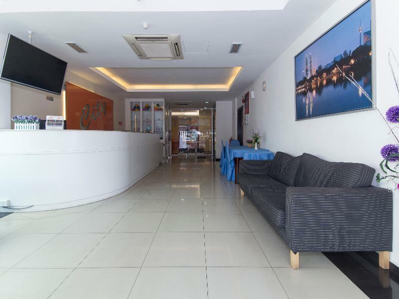 City Kuchai Hotel -Kuchai Lama,Kuala Lumpur Zewnętrze zdjęcie