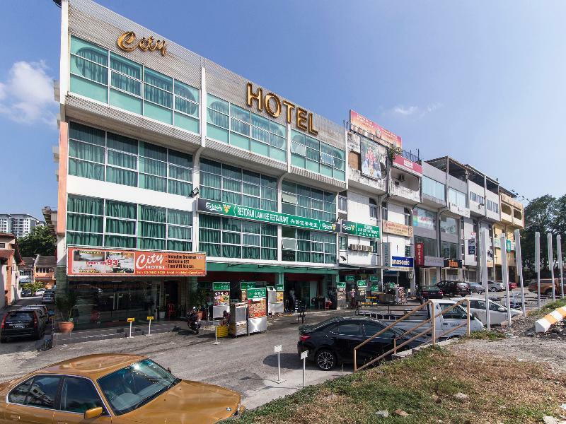 City Kuchai Hotel -Kuchai Lama,Kuala Lumpur Zewnętrze zdjęcie