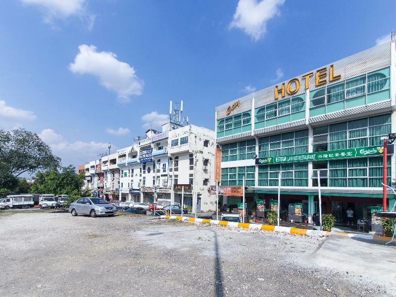 City Kuchai Hotel -Kuchai Lama,Kuala Lumpur Zewnętrze zdjęcie