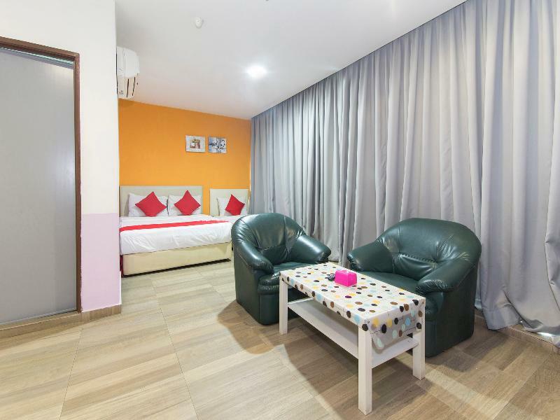 City Kuchai Hotel -Kuchai Lama,Kuala Lumpur Zewnętrze zdjęcie