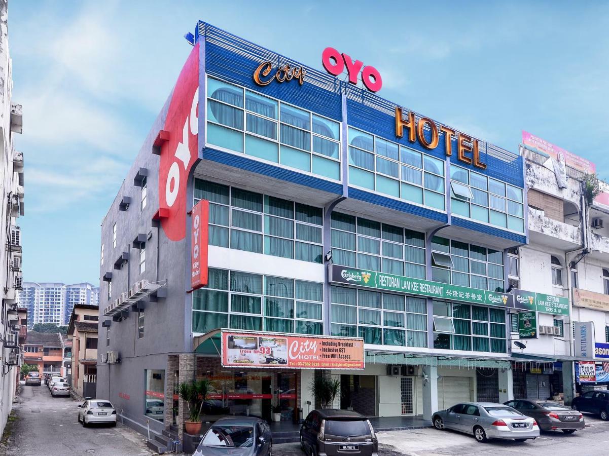 City Kuchai Hotel -Kuchai Lama,Kuala Lumpur Zewnętrze zdjęcie